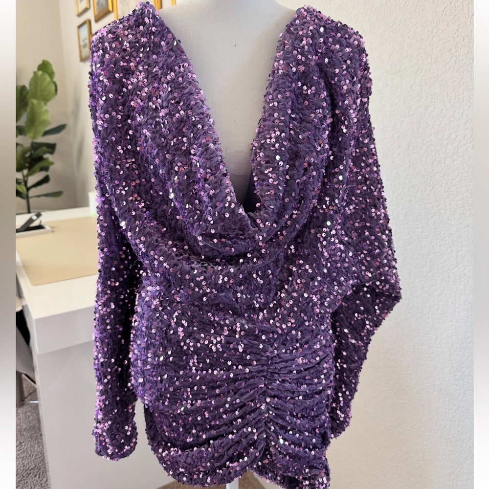 NWT Pretty Little Thing Sequin Dress